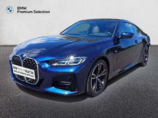 Fotos de BMW Serie 4 420i Coupe color Azul. Año 2021. 135KW(184CV). Gasolina. En concesionario Marmotor de Las Palmas