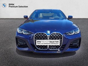 Fotos de BMW Serie 4 420i Coupe color Azul. Año 2021. 135KW(184CV). Gasolina. En concesionario Marmotor de Las Palmas