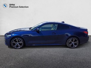 Fotos de BMW Serie 4 420i Coupe color Azul. Año 2021. 135KW(184CV). Gasolina. En concesionario Marmotor de Las Palmas