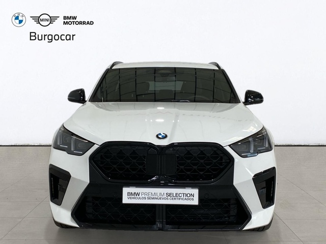 BMW X2 xDrive20d color Blanco. Año 2024. 120KW(163CV). Diésel. En concesionario Burgocar (Bmw y Mini) de Burgos