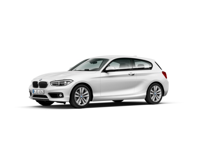 BMW Serie 1 116d color Blanco. Año 2016. 85KW(116CV). Diésel. En concesionario Marmotor de Las Palmas