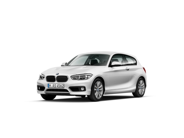 BMW Serie 1 116d color Blanco. Año 2016. 85KW(116CV). Diésel. En concesionario Marmotor de Las Palmas