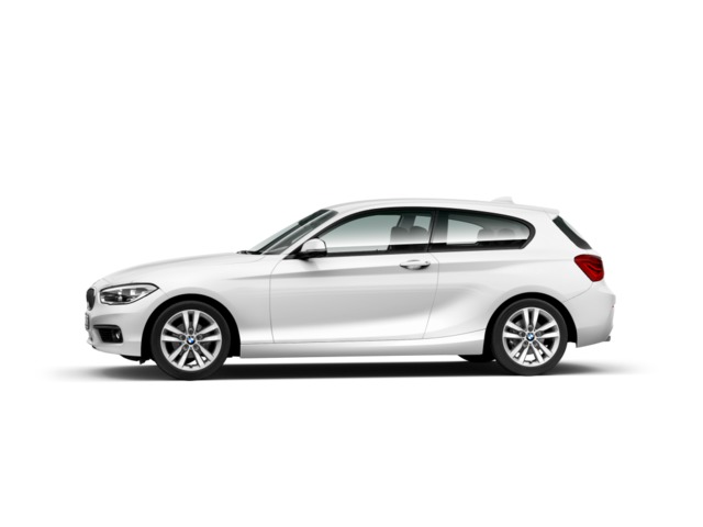 BMW Serie 1 116d color Blanco. Año 2016. 85KW(116CV). Diésel. En concesionario Marmotor de Las Palmas