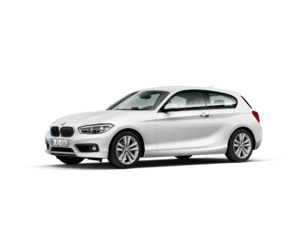 Fotos de BMW Serie 1 116d color Blanco. Año 2016. 85KW(116CV). Diésel. En concesionario Marmotor de Las Palmas
