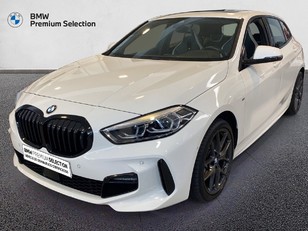 Fotos de BMW Serie 1 118i color Blanco. Año 2023. 103KW(140CV). Gasolina. En concesionario Marmotor de Las Palmas