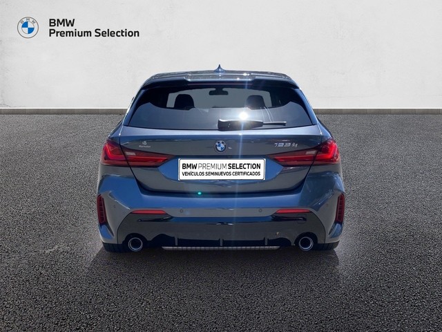 BMW Serie 1 128ti color Gris. Año 2021. 195KW(265CV). Gasolina. En concesionario Marmotor de Las Palmas