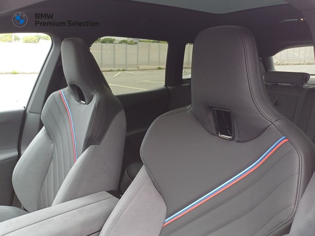 BMW iX xDrive45 color Azul. Año 2025. 300KW(408CV). Eléctrico. En concesionario Marmotor de Las Palmas