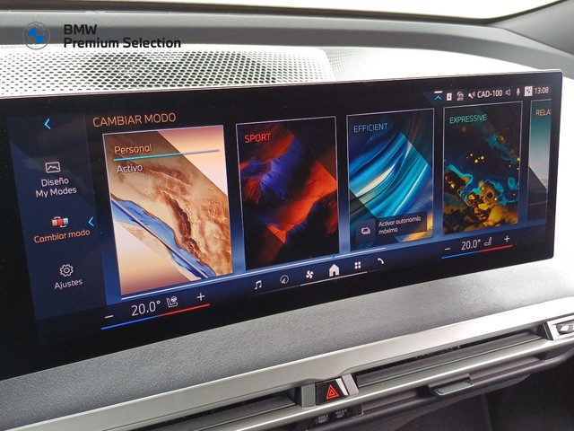 BMW iX xDrive45 color Azul. Año 2025. 300KW(408CV). Eléctrico. En concesionario Marmotor de Las Palmas