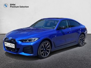 Fotos de BMW i4 eDrive40 color Azul. Año 2024. 250KW(340CV). Eléctrico. En concesionario Marmotor de Las Palmas