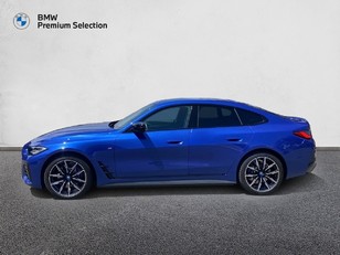 Fotos de BMW i4 eDrive40 color Azul. Año 2024. 250KW(340CV). Eléctrico. En concesionario Marmotor de Las Palmas