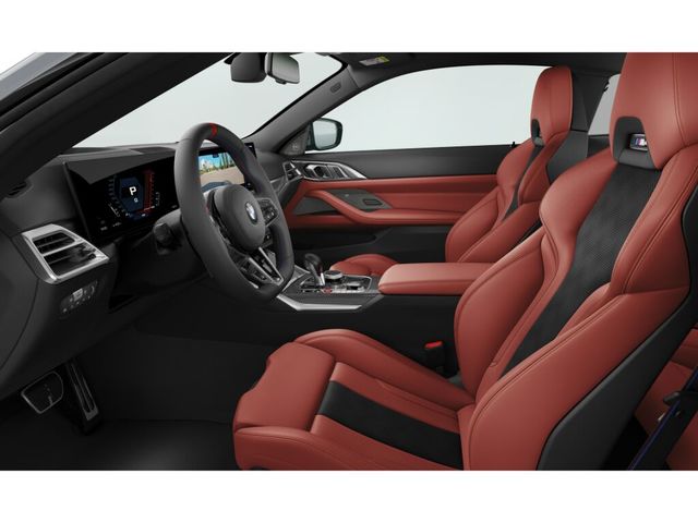 BMW M M4 Coupe color Gris. Año 2025. 390KW(530CV). Gasolina. En concesionario BMW Fuenteolid Valladolid de Valladolid