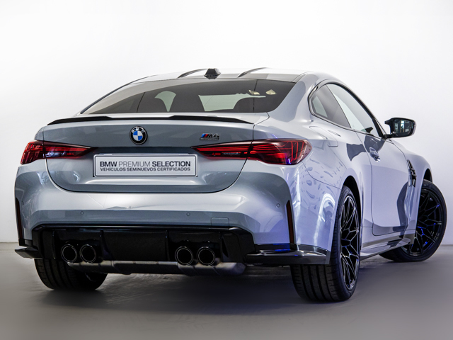 BMW M M4 Coupe color Gris. Año 2025. 390KW(530CV). Gasolina. En concesionario BMW Fuenteolid Valladolid de Valladolid