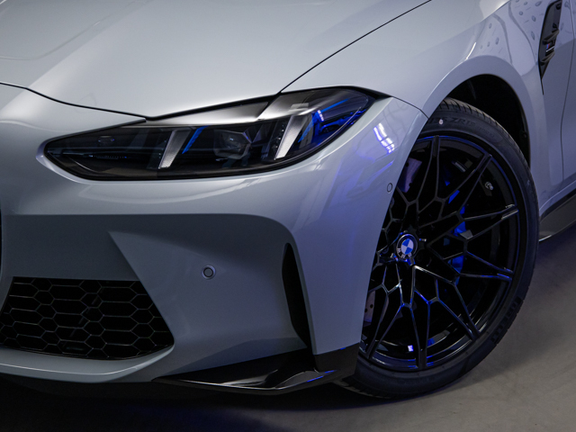 BMW M M4 Coupe color Gris. Año 2025. 390KW(530CV). Gasolina. En concesionario BMW Fuenteolid Valladolid de Valladolid