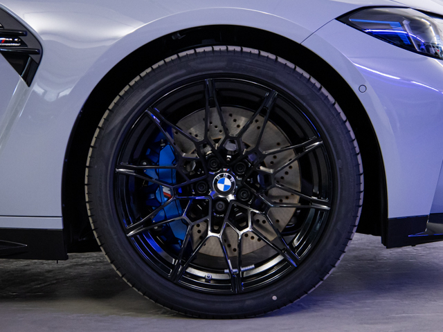 BMW M M4 Coupe color Gris. Año 2025. 390KW(530CV). Gasolina. En concesionario BMW Fuenteolid Valladolid de Valladolid