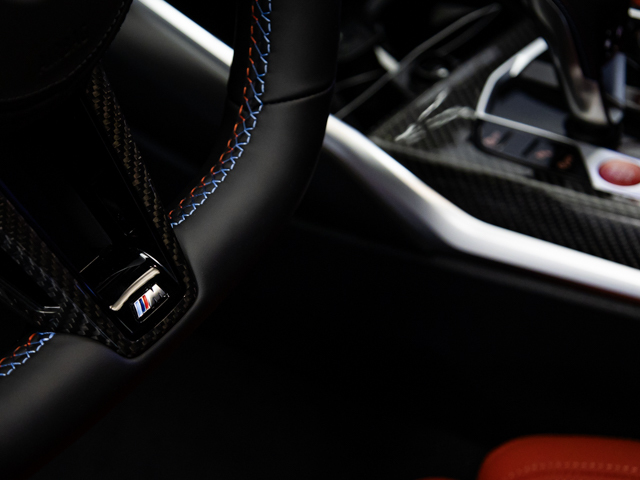 BMW M M4 Coupe color Gris. Año 2025. 390KW(530CV). Gasolina. En concesionario BMW Fuenteolid Valladolid de Valladolid