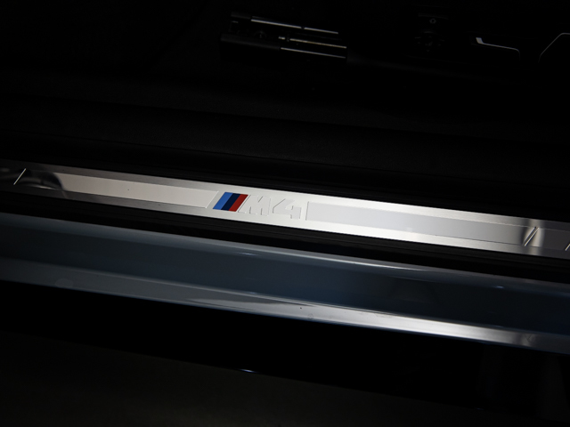 BMW M M4 Coupe color Gris. Año 2025. 390KW(530CV). Gasolina. En concesionario BMW Fuenteolid Valladolid de Valladolid