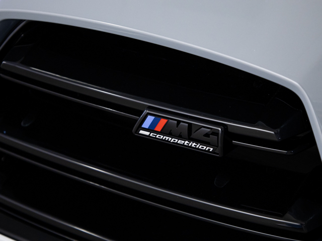 BMW M M4 Coupe color Gris. Año 2025. 390KW(530CV). Gasolina. En concesionario BMW Fuenteolid Valladolid de Valladolid