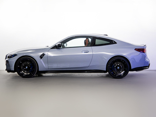 Fotos de BMW M M4 Coupe color Gris. Año 2025. 390KW(530CV). Gasolina. En concesionario BMW Fuenteolid Valladolid de Valladolid