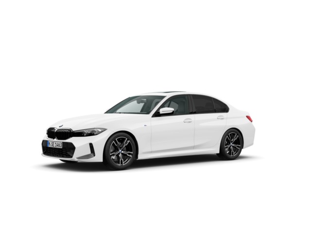 BMW Serie 3 320d color Blanco. Año 2024. 140KW(190CV). Diésel. En concesionario Móvil Begar Alicante de Alicante