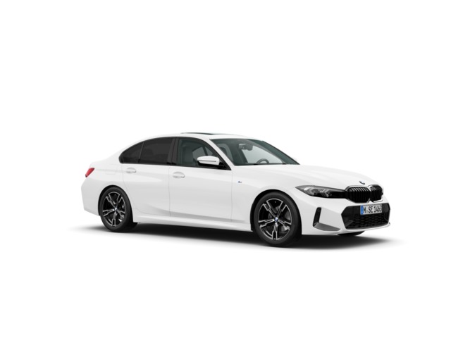 BMW Serie 3 320d color Blanco. Año 2024. 140KW(190CV). Diésel. En concesionario Móvil Begar Alicante de Alicante
