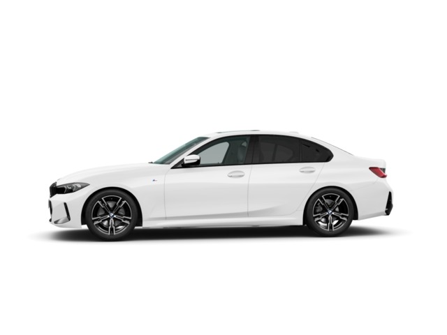 BMW Serie 3 320d color Blanco. Año 2024. 140KW(190CV). Diésel. En concesionario Móvil Begar Alicante de Alicante
