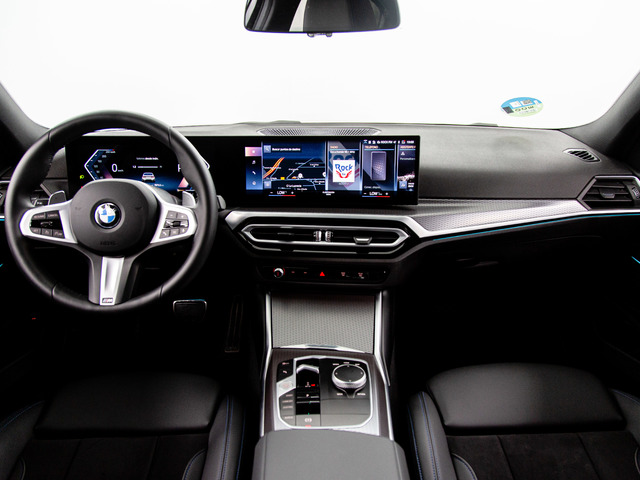 BMW Serie 3 320d color Blanco. Año 2024. 140KW(190CV). Diésel. En concesionario Móvil Begar Alicante de Alicante