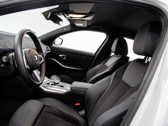 BMW Serie 3 320d color Blanco. Año 2024. 140KW(190CV). Diésel. En concesionario Móvil Begar Alicante de Alicante