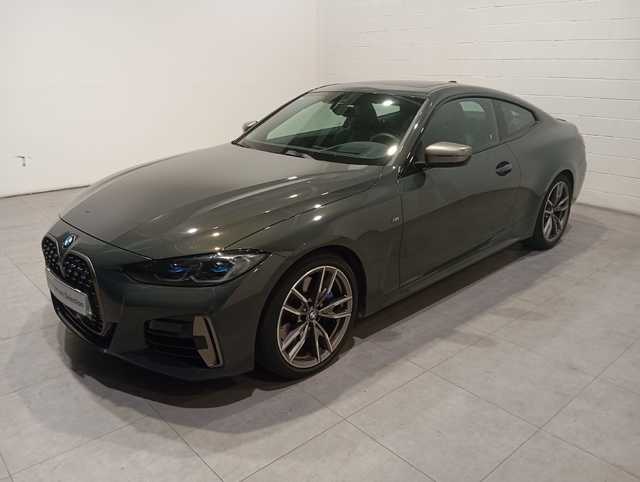 BMW Serie 4 M440i Coupé color Gris. Año 2021. 275KW(374CV). Gasolina. En concesionario Motor Munich Cadi - Manresa - VO de Barcelona