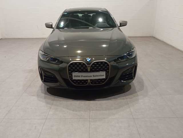 BMW Serie 4 M440i Coupé color Gris. Año 2021. 275KW(374CV). Gasolina. En concesionario Motor Munich Cadi - Manresa - VO de Barcelona