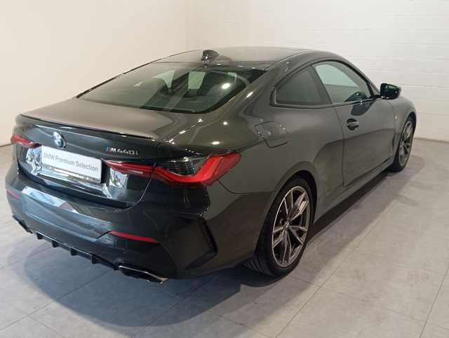 BMW Serie 4 M440i Coupé color Gris. Año 2021. 275KW(374CV). Gasolina. En concesionario Motor Munich Cadi - Manresa - VO de Barcelona
