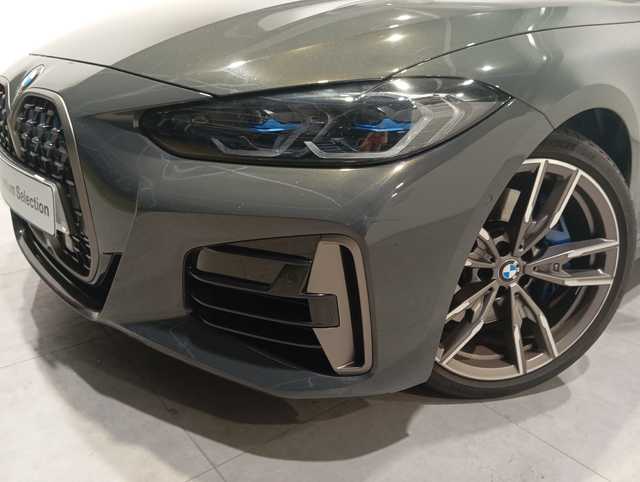 BMW Serie 4 M440i Coupé color Gris. Año 2021. 275KW(374CV). Gasolina. En concesionario Motor Munich Cadi - Manresa - VO de Barcelona