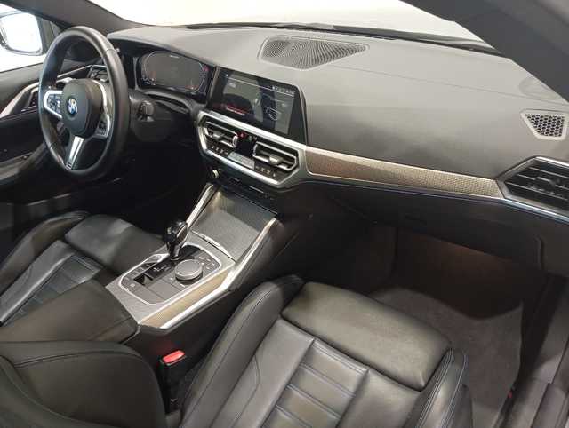 BMW Serie 4 M440i Coupé color Gris. Año 2021. 275KW(374CV). Gasolina. En concesionario Motor Munich Cadi - Manresa - VO de Barcelona