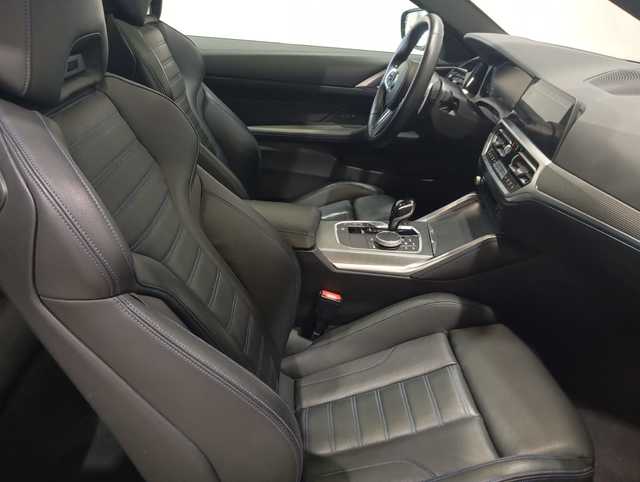 BMW Serie 4 M440i Coupé color Gris. Año 2021. 275KW(374CV). Gasolina. En concesionario Motor Munich Cadi - Manresa - VO de Barcelona