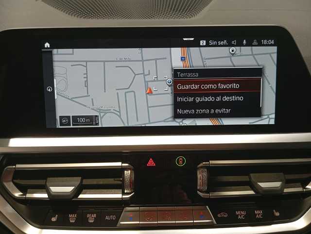 BMW Serie 4 M440i Coupé color Gris. Año 2021. 275KW(374CV). Gasolina. En concesionario Motor Munich Cadi - Manresa - VO de Barcelona