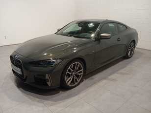 Fotos de BMW Serie 4 M440i Coupé color Gris. Año 2021. 275KW(374CV). Gasolina. En concesionario Motor Munich Cadi - Manresa - VO de Barcelona