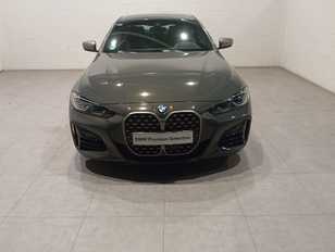 Fotos de BMW Serie 4 M440i Coupé color Gris. Año 2021. 275KW(374CV). Gasolina. En concesionario Motor Munich Cadi - Manresa - VO de Barcelona