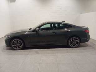 Fotos de BMW Serie 4 M440i Coupé color Gris. Año 2021. 275KW(374CV). Gasolina. En concesionario Motor Munich Cadi - Manresa - VO de Barcelona