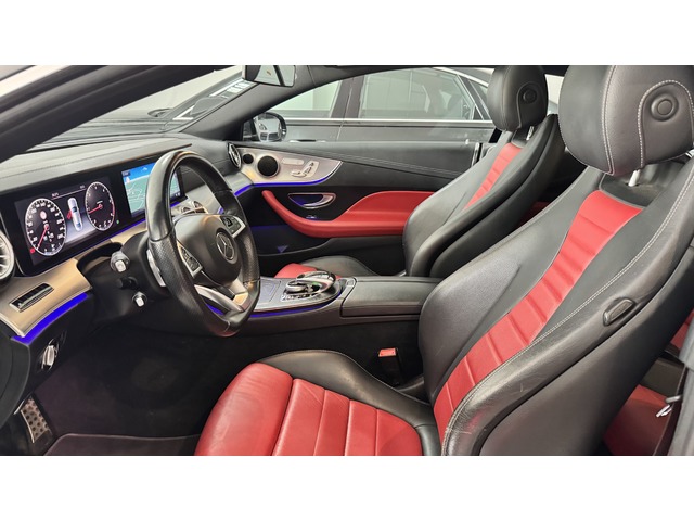 Mercedes-Benz Clase E E 220 d Coupe de segunda mano