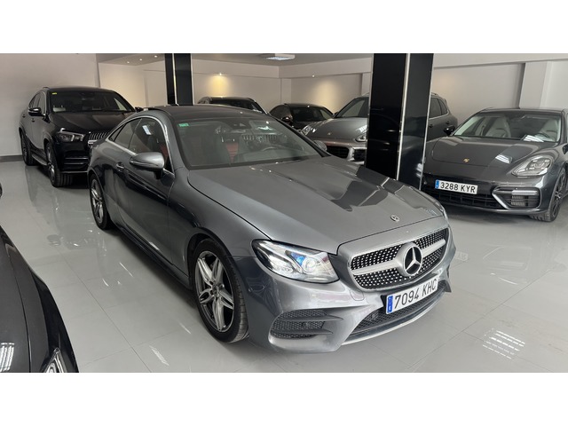 Mercedes-Benz Clase E E 220 d Coupe 143 kW (194 CV)