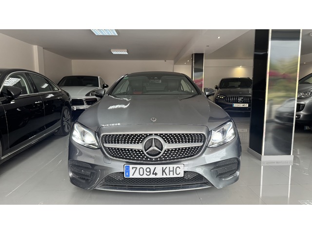 Mercedes-Benz Clase E E 220 d Coupe 143 kW (194 CV)