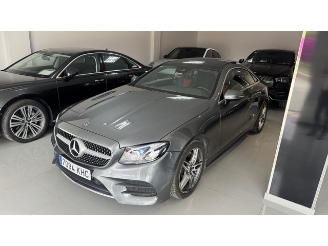 Mercedes-Benz Clase E E 220 d Coupe 143 kW (194 CV)
