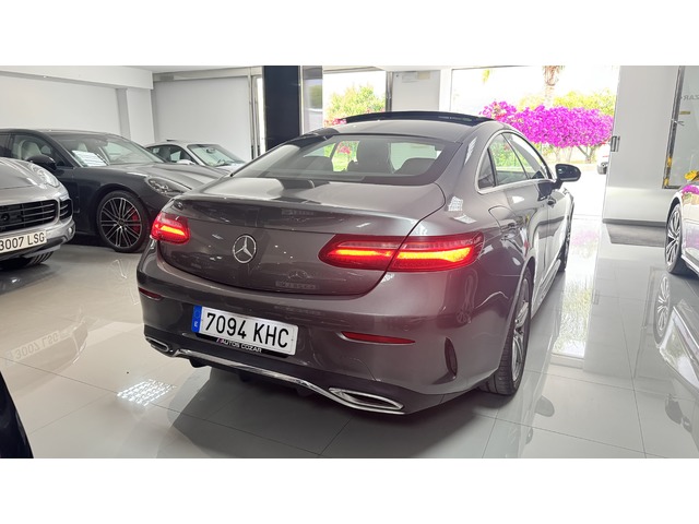 Mercedes-Benz Clase E E 220 d Coupe 143 kW (194 CV)