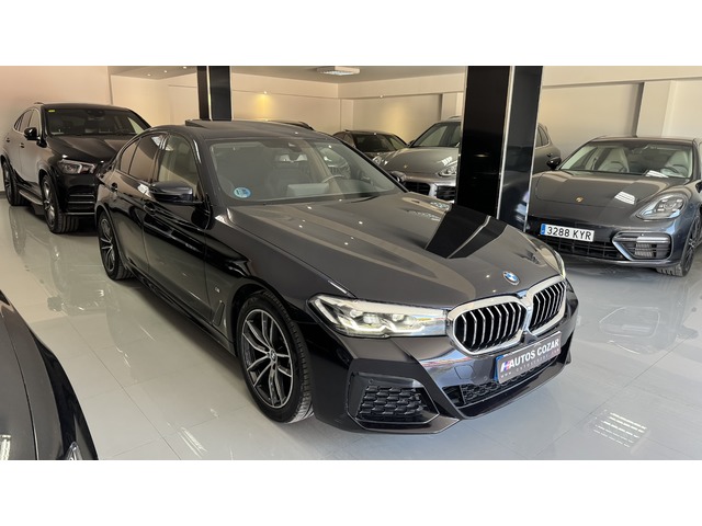 BMW Serie 5 520d de segunda mano