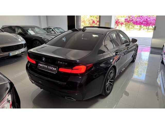 BMW Serie 5 520d 140 kW (190 CV)