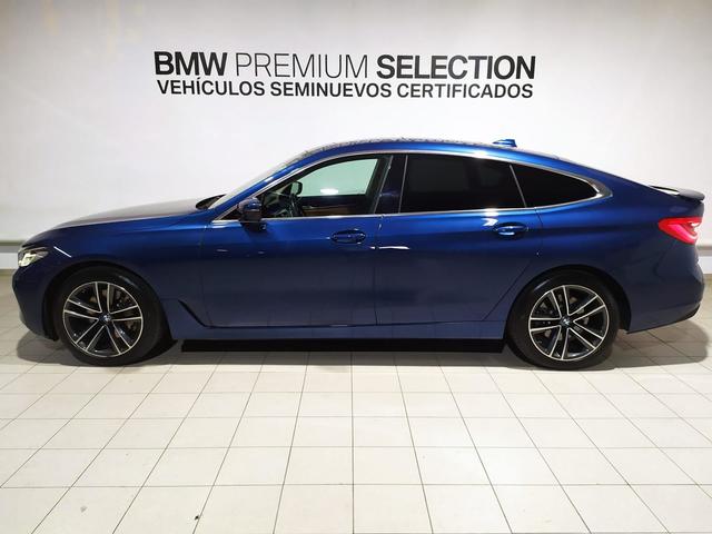 BMW Serie 6 620d Gran Turismo color Azul. Año 2020. 140KW(190CV). Diésel. En concesionario Hispamovil Elche de Alicante