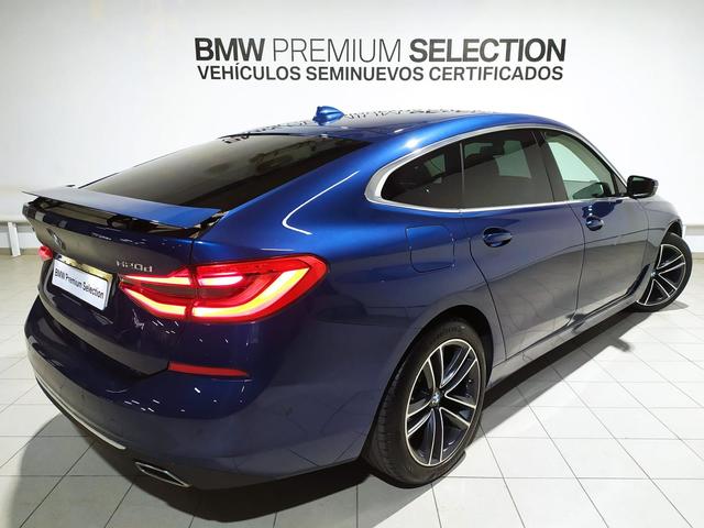 BMW Serie 6 620d Gran Turismo color Azul. Año 2020. 140KW(190CV). Diésel. En concesionario Hispamovil Elche de Alicante