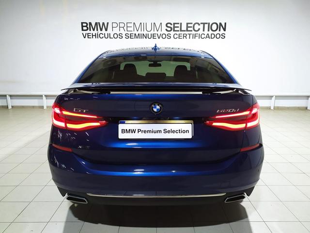BMW Serie 6 620d Gran Turismo color Azul. Año 2020. 140KW(190CV). Diésel. En concesionario Hispamovil Elche de Alicante