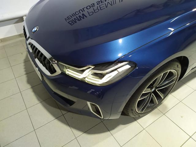 BMW Serie 6 620d Gran Turismo color Azul. Año 2020. 140KW(190CV). Diésel. En concesionario Hispamovil Elche de Alicante