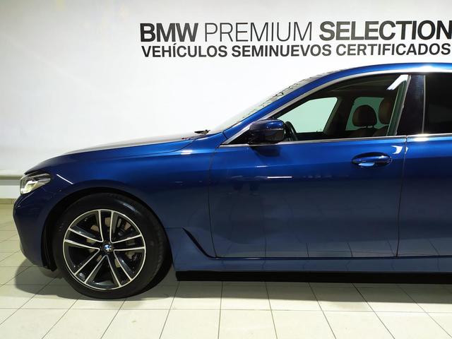 BMW Serie 6 620d Gran Turismo color Azul. Año 2020. 140KW(190CV). Diésel. En concesionario Hispamovil Elche de Alicante