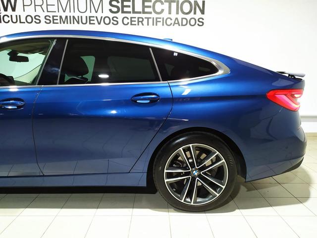 BMW Serie 6 620d Gran Turismo color Azul. Año 2020. 140KW(190CV). Diésel. En concesionario Hispamovil Elche de Alicante